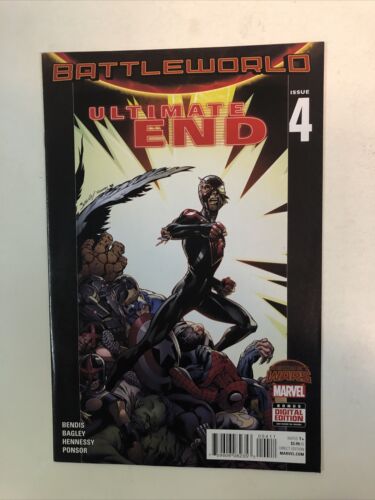 Secret Wars Battleworld Ultimate End (2015) Complete Set