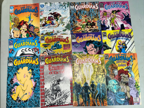 The New Guardians (1988) #1-12 (VF/NM) Complete Set Joe Staton art DC # 2 Key