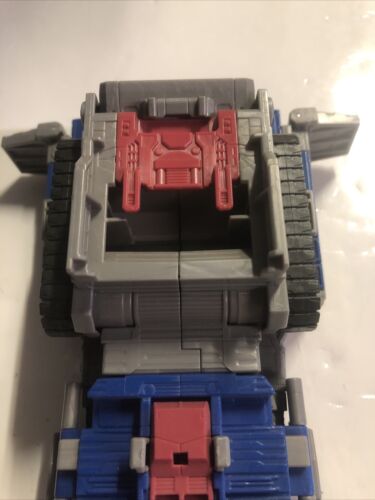 Transformers • Tank • Hasbro • Gray Blue • Toy • Power • Hasbro • Optimus Prime