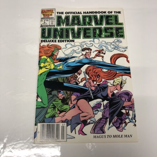 Marvel Universe (1985)