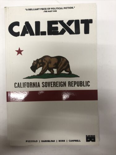 Calexit 1 (2018) TPB California Sovereign Republic Pizzolo•Nahuelpan•Boss