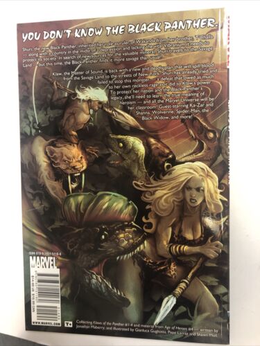 Klaws Of The Panther (2011) Marvel SC TPB Jonathan Maberry