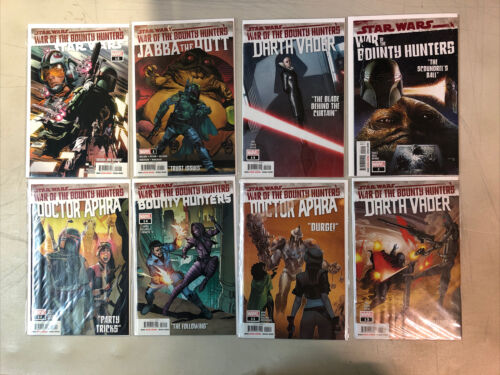 Star Wars War Of The Bounty Hunters (2021) 34-part storyline (NM) Complete Set