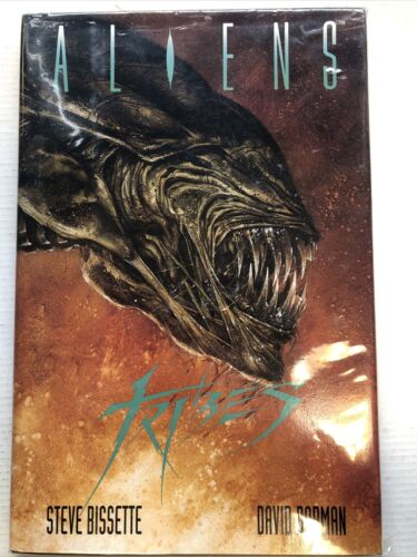 Aliens Tribes (1996) Dark Horse HC Steve Bissette