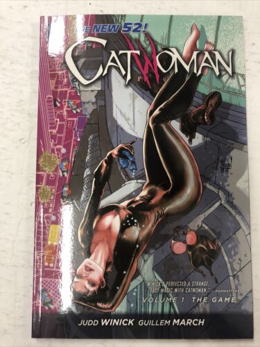 Catwoman Vol.1 The Game By Judd Winick (2012) TPB SC DC Comics