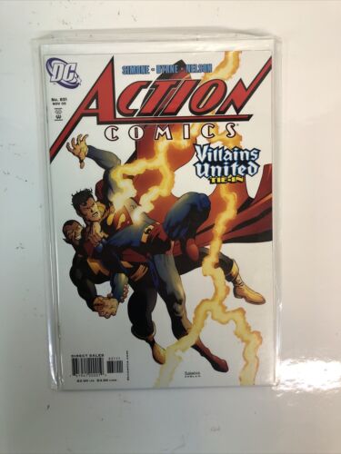 Superman Action Comics (2003) Consequential Set