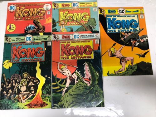 Kong The Untamed (1975) Set Issue