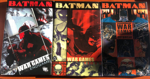 Batman War Games Act 1-3 (2004) DC Comics TPB SC Phil Balsman