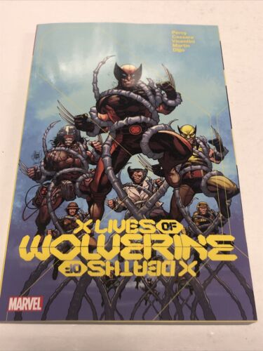 X Lives Of Wolverine X Deaths Of Wolverine (2022) Marvel SC Percy