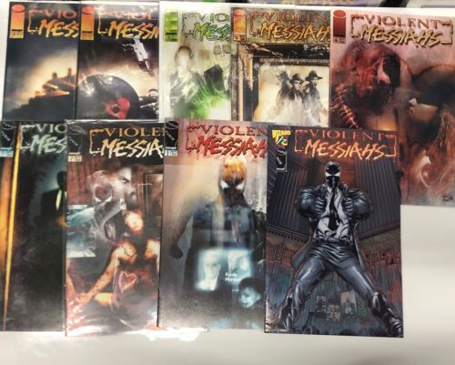 Violent Measiahs #1/2-8 + Lamenting Pain Issue # 1-4 • 4 Out Of 4 • Image Comics