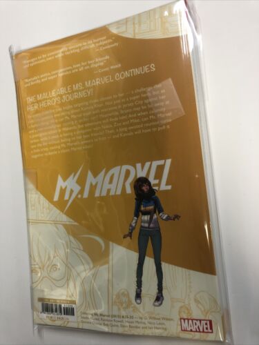 Ms. Marvel Something New  Marvel TPB SC Wilson