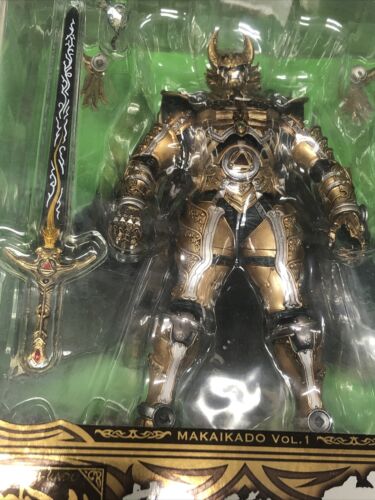 Bandai Makaikado Golden Knight Garo Action Figure