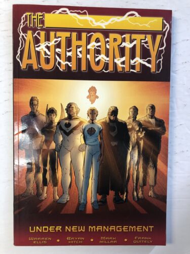 Authority Book 2 Under New Management TPB Softcover(2000) Warren Ellis | Hitch