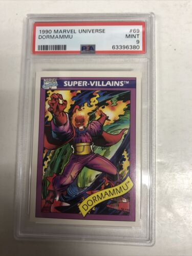 1990 Marvel Universe Super-Villains Dormammu