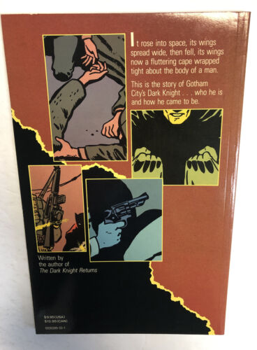 Batman: Year One | TPB Paperback (NM)(1988) Frank Miller And David Mazzucchelli