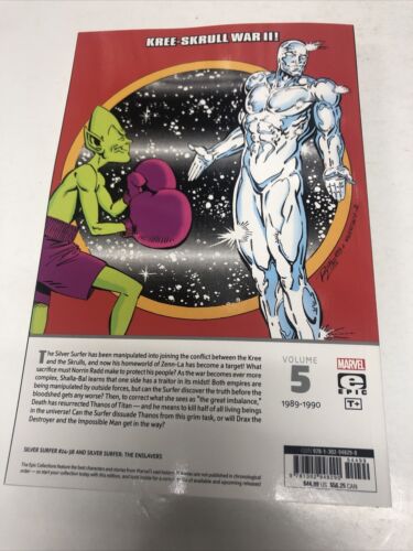 The Silver Surfer The Return Of Thanos  (2022) Marvel Epic Collection TPB SC