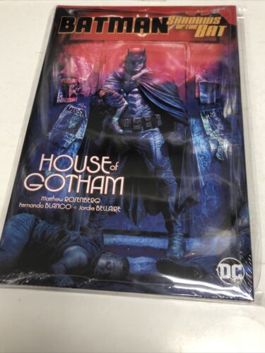 Batman Shadows Of The Bat House Of Gotham  (2022) DC Comics HC Blanco