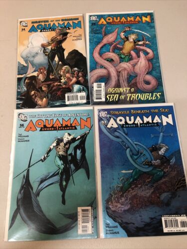 Aquaman (2003) #1-57 Missing #49 DC Comics (VF/NM) Incomplete Set