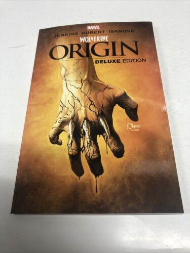 Wolverine Origin Deluxe Edition (2022) Marvel SC Jenkins