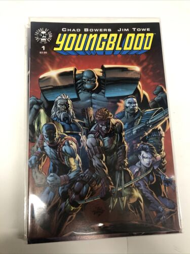 Youngblood (2018) Set Issue # 1-7 + # 10 + # 11 • Image Comics • Chad Bowers