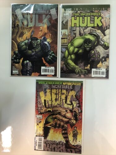 The Incredible Hulk (1999) Complete Set