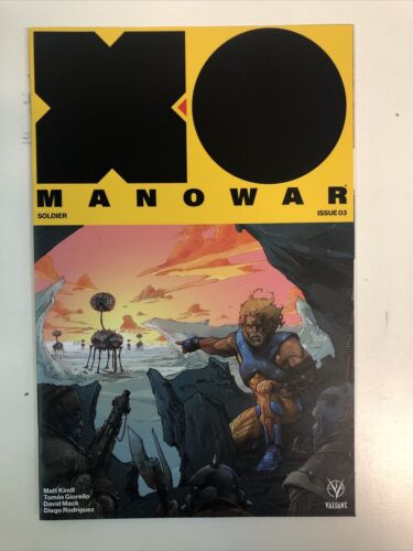 XO Manowar (2017) Starter Consequential Set