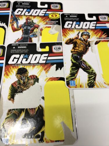 GI Joe (2008) Dossier • Cards • Made In China • Cartoon Series • Trooper