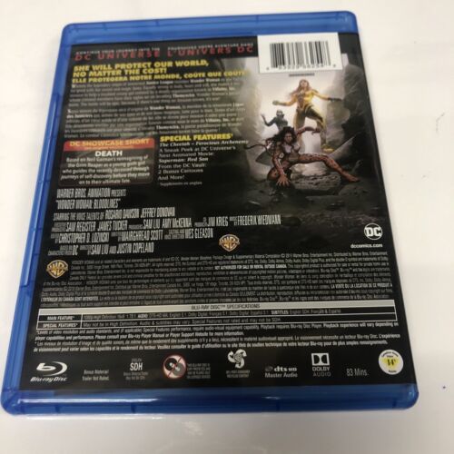 Wonder Woman: Bloodlines (2020) Blu-Ray/DVD/Digital Code • DC Universe