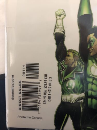 Green Lantern Rebirth (2005) DC Comics TPB HC Geoff Johns