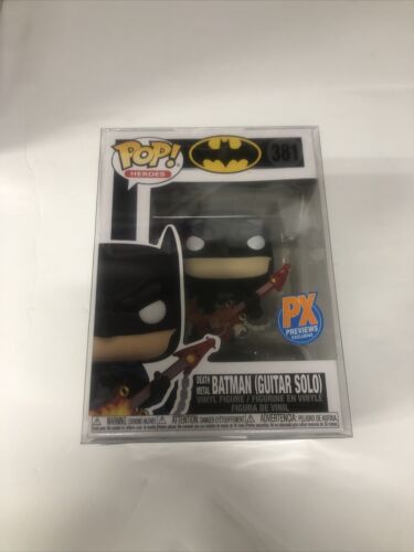 Funko Pop! Vinyl: DC Comics - Death Metal Batman (Guitar Solo) - Diamond Comics