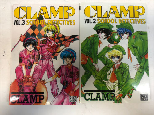 Clamp Vol.2-3 School Detectives French