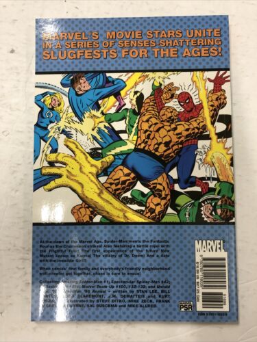 Fantastic Four/Spider-Man Classic By Stan Lee (2005) TPB Marvel Comics