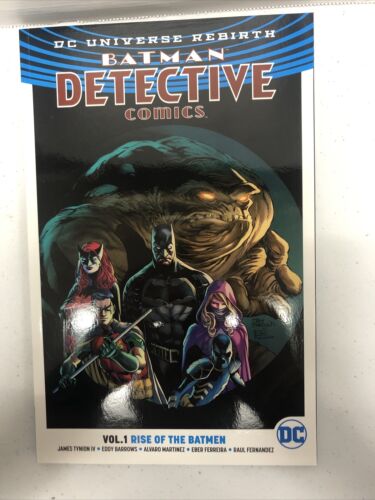 Batman Detective Comics (2017) TPB Vol # 1 Rise Of The Batmen Collects # 934-940