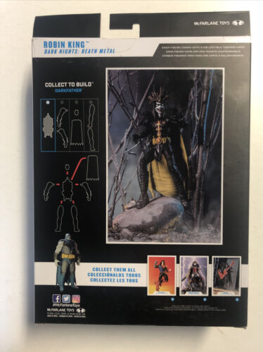 DC Multiverse Dark Nights Death Metal | Robin King | Build-A-Figure