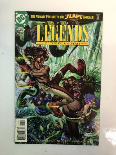 Legends of the DC Universe (1998) Starter Consequential Set