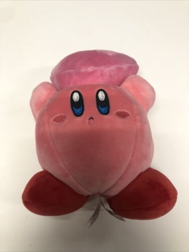 Kirby • Pink And Red • Nintendo • Made In China • Club Mocchi Mocchi • Japanese