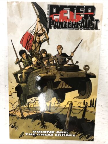 Peter Panzerfaust The Great Escape  (2013)  Marvel SC Jenkins