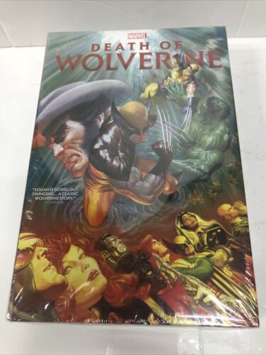 Death Of Wolverine (2024) Omnibus • Marvel Comics • Paul Cornell • Charles Soule