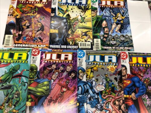 JLA Incarnations #1-7 • JLA Hitman #1-2 • JLA-Z # 1-3 • DC Comics • Garth Ennis