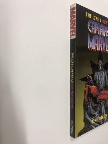 The Life & Death Of Captain Marvel (2011) TPB Marvel Universe Jim Starlin•Blank