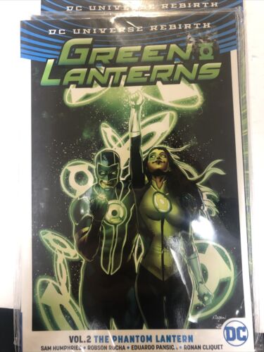 Green Lantern Vol.2:The Phantom Lantern (2017) Dc Comics TPB SC Robson Rocha