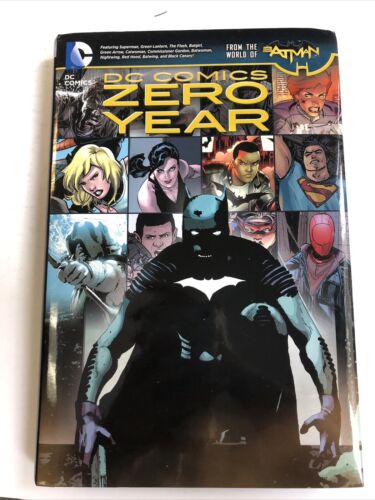 DC Comics: Zero Year ( The New 52)  (2014)TPB(NM), Scott Snyder