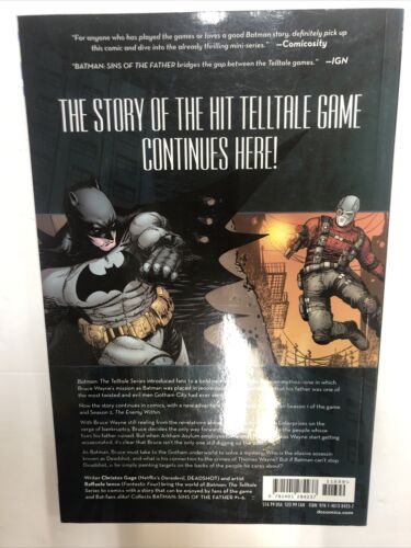 Batman Sins Of The Father(2018) DC TPB SC Christos Gage