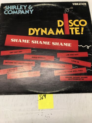 Shirley & Company Disco Dynamite  Vinyl LP Album