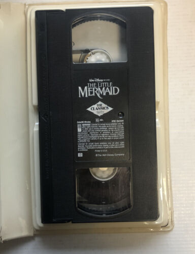 Disney The Little Mermaid Banned Cover (VHS)