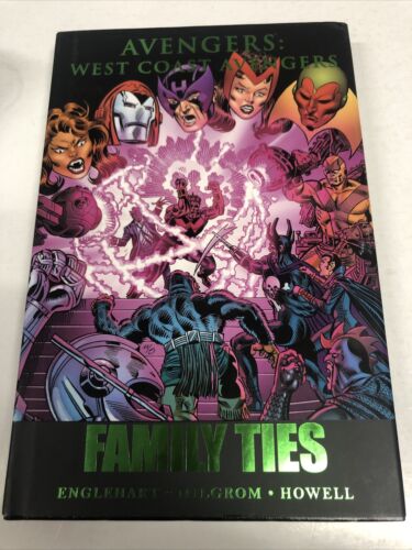 Avengers West West Coast Avengers Family Ties (2011) Marvel HC Englehart