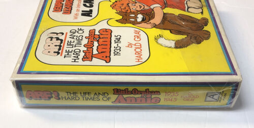 Arf! Life & Hard Times Of Annie Hardcover (1935-1945) (VF) | Harold Gray TPB