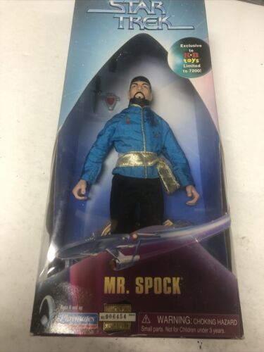 INTERNATIONAL EDITION MR PLAYMATES SPOCK 9 inch (1998)