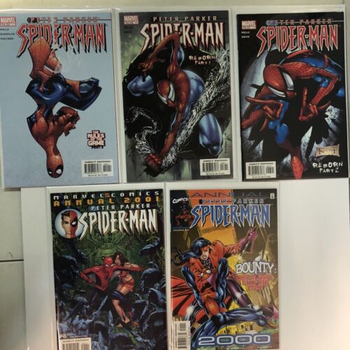 Peter Parker Spiderman (1999) Complete Set