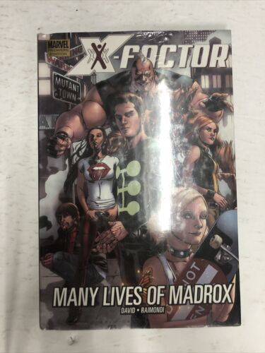 X-factor Vol.3 By Peter David (2007) HC Marvel Comics Sealed